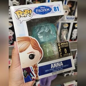 3/$10 Funko Pop! Frozen Anna Vinyl Figure